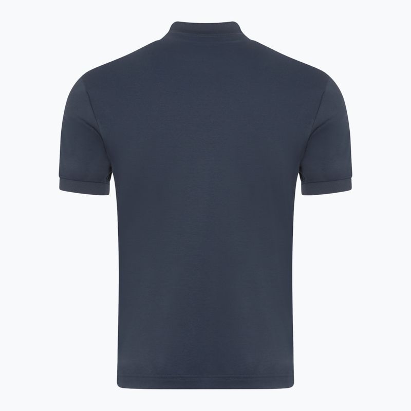 Мъжка тениска EA7 Emporio Armani Train 7 Lines Polo armani blue 2