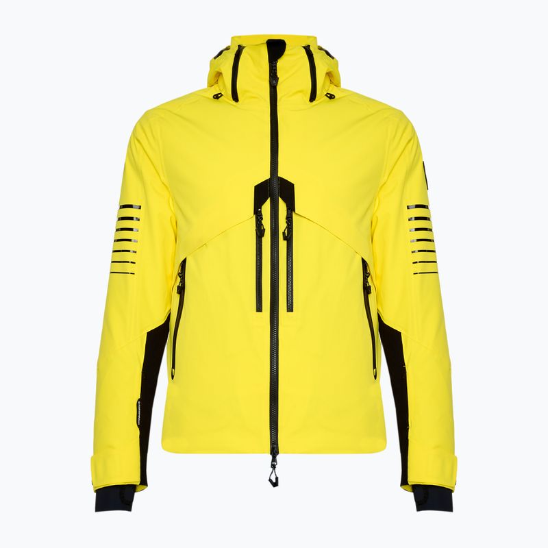 Мъжко скиорско яке EA7 Emporio Armani Ski Kitzbuhel Protectum Logo blezing yellow