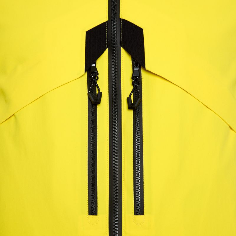 Мъжко скиорско яке EA7 Emporio Armani Ski Kitzbuhel Protectum Logo blezing yellow 3