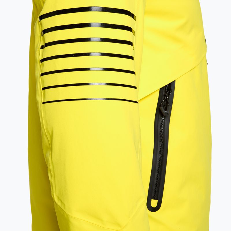 Мъжко скиорско яке EA7 Emporio Armani Ski Kitzbuhel Protectum Logo blezing yellow 5