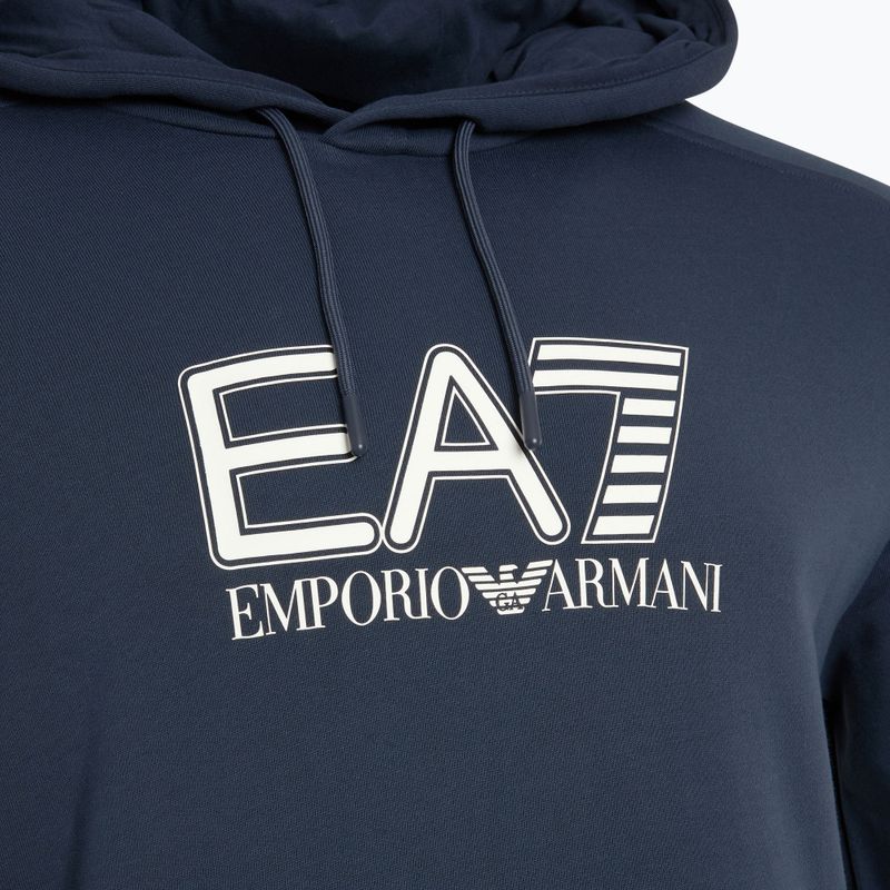 Мъжки EA7 Emporio Armani Train Visibility суитшърт armani blue 3