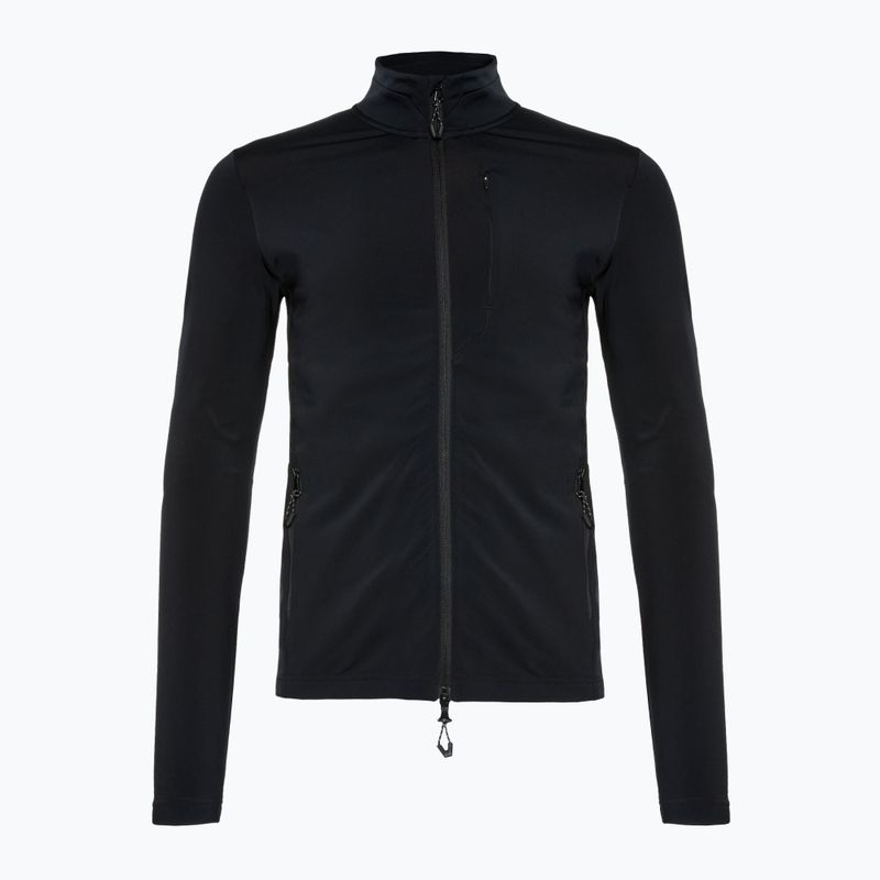 Мъжки скиорски суитшърт EA7 Emporio Armani Ski Kitzbuhel Powerstretch T-Top black