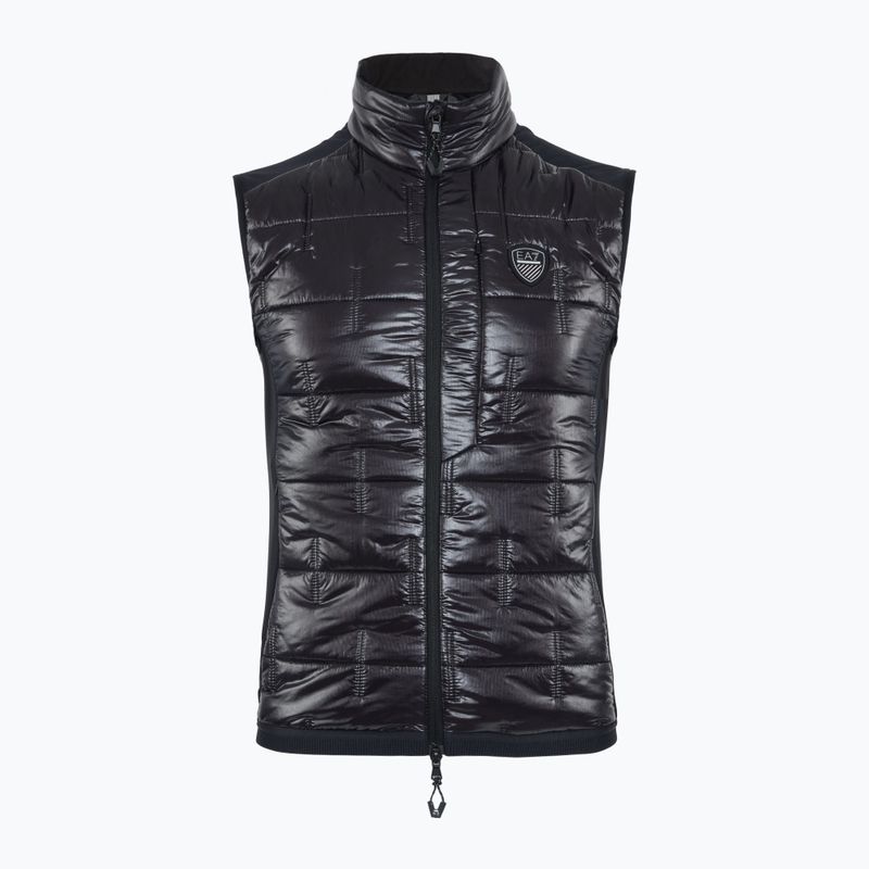 Мъжки EA7 Emporio Armani Ski Kitzbuhel Light Подплатена без ръкави Black