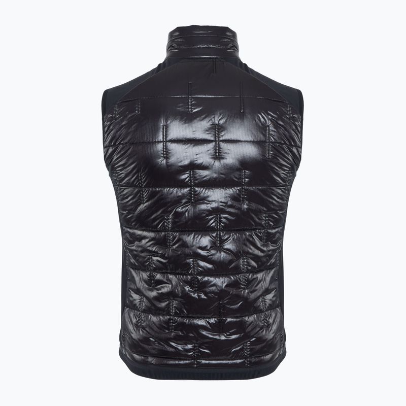 Мъжки EA7 Emporio Armani Ski Kitzbuhel Light Подплатена без ръкави Black 2