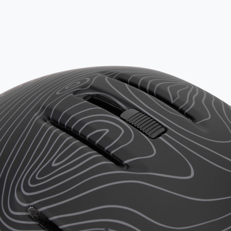 Скиорска каска Briko Aran matt back/abbey grey 8