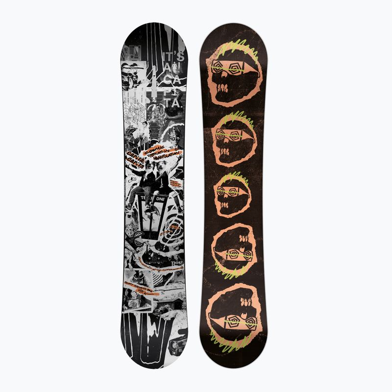 Мъжки сноуборд CAPiTA Scott Stevens Pro black/white 1211127/155