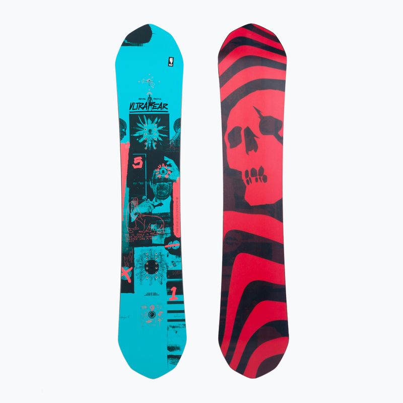 Мъжки сноуборд CAPiTA Ultrafear blue-red 1211128