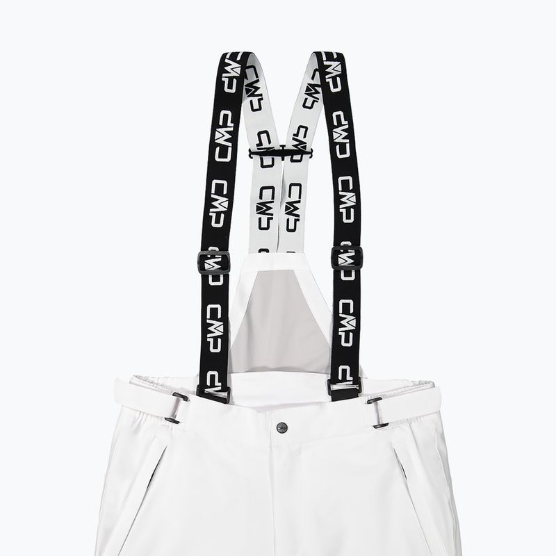 Мъжки скиорски панталони CMP 3W17397N bianco 2