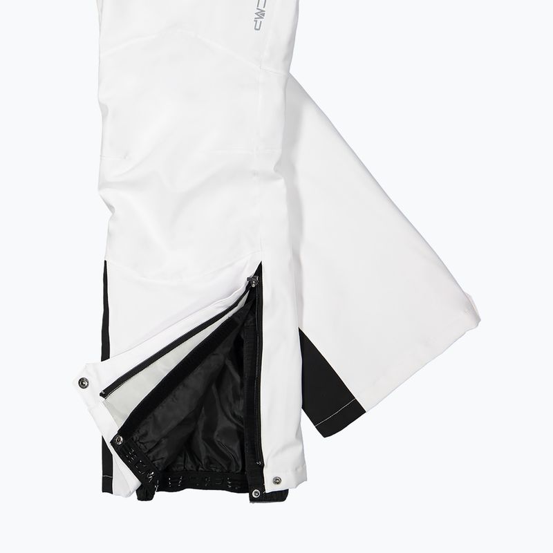 Мъжки скиорски панталони CMP 3W17397N bianco 3