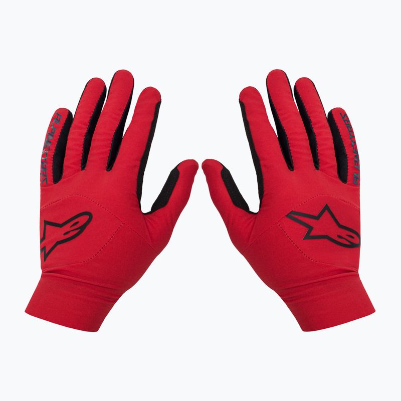 Мъжки ръкавици за колоездене Alpinestars Drop 4.0 Red 1566220/30 3