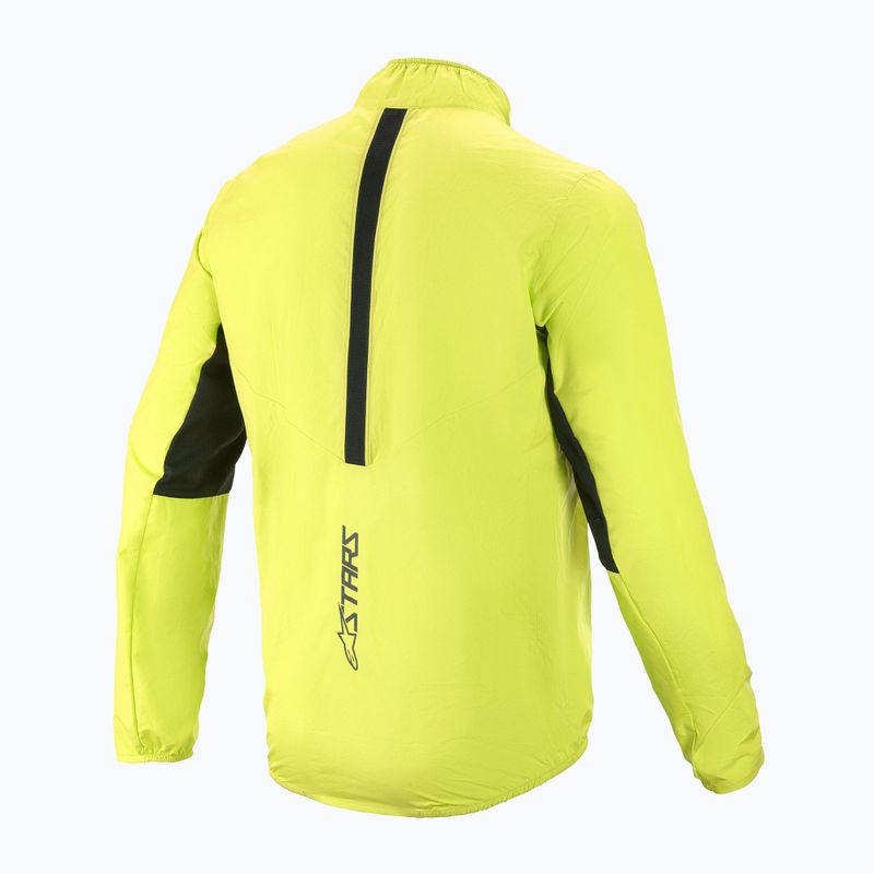 Мъжки велосипедни якета Alpinestars Nevada Packable yellow 1323320/55 2