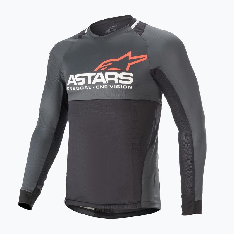 Alpinestars мъжко колоездачно трико Drop 8.0 LS Jersey черно 1766921/1793