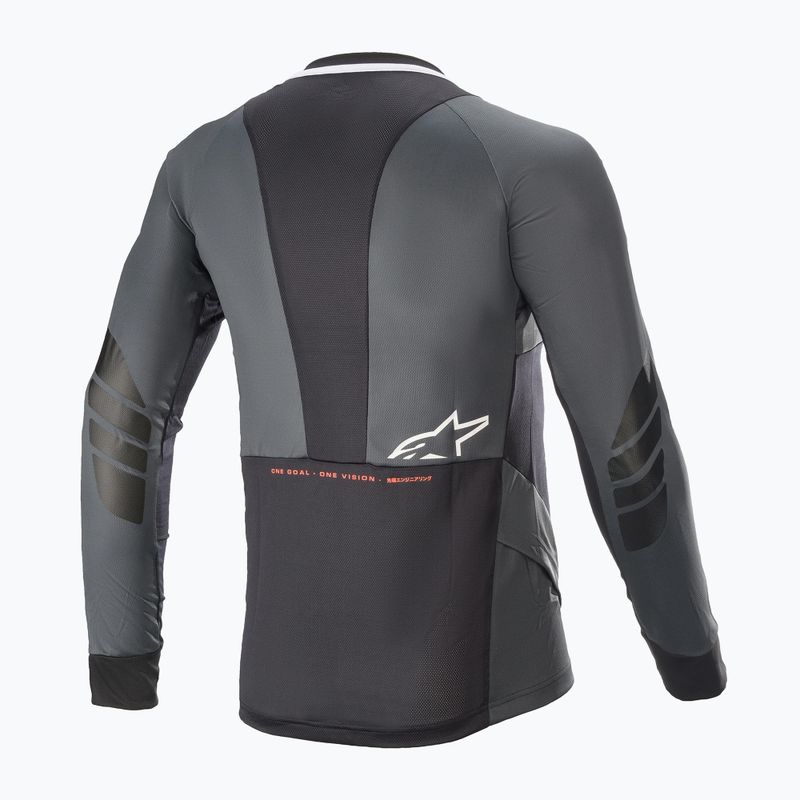 Alpinestars мъжко колоездачно трико Drop 8.0 LS Jersey черно 1766921/1793 2