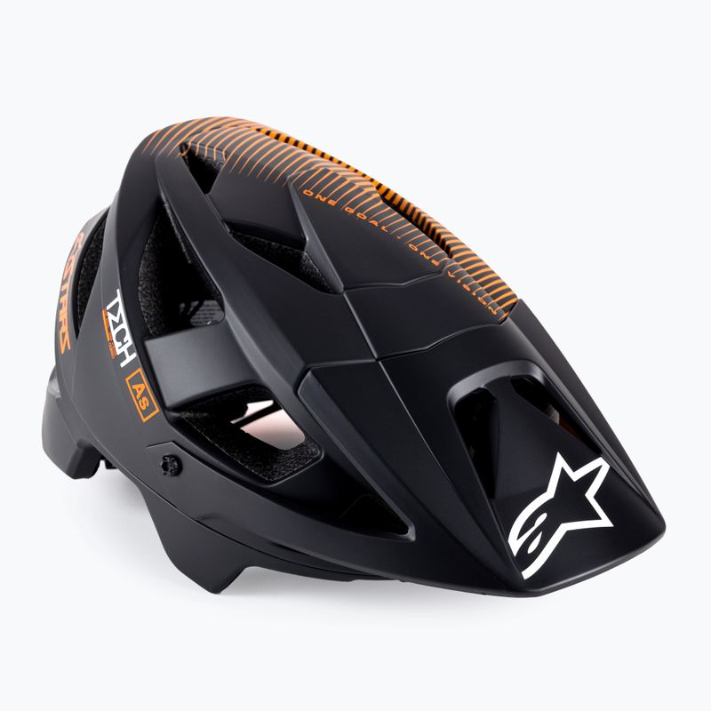Велосипедна каска Alpinestars Vector Pro A2 orange 8702621/1224