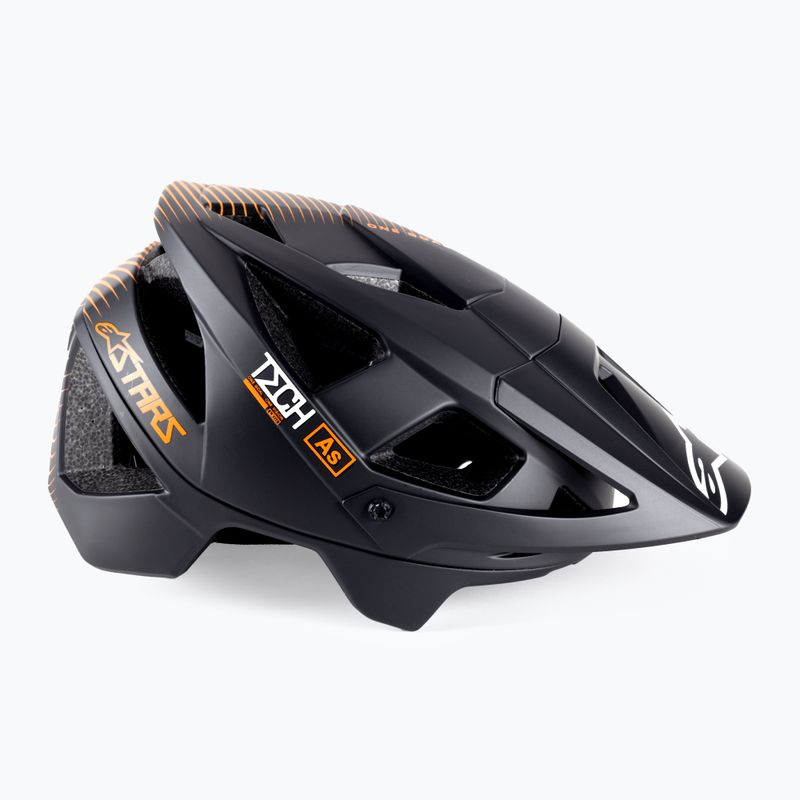 Велосипедна каска Alpinestars Vector Pro A2 orange 8702621/1224 3