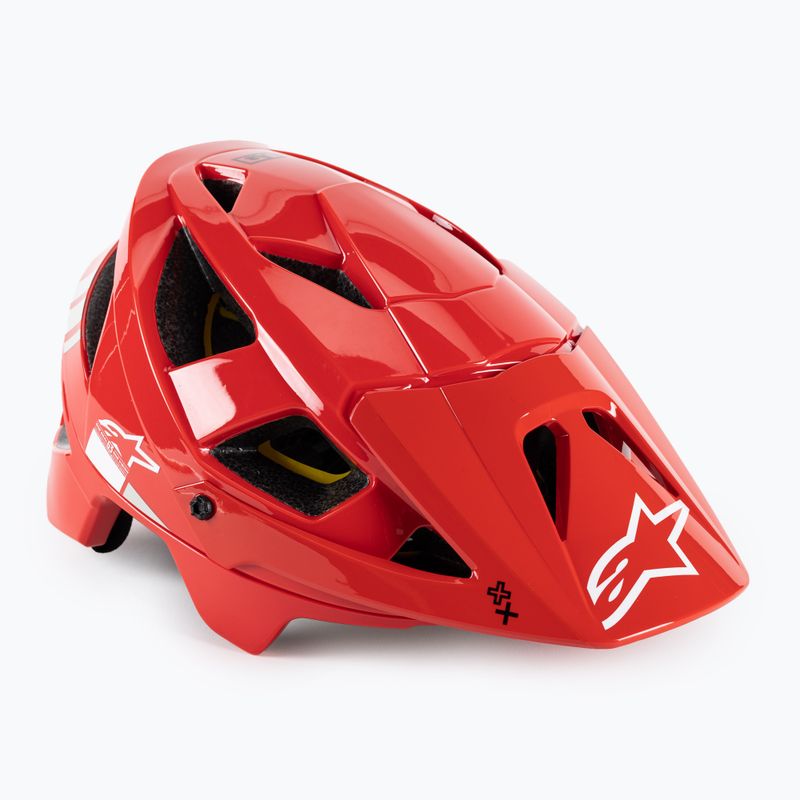 Велосипедна каска Alpinestars Vector Tech A2 червена