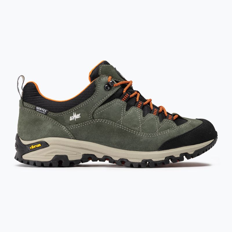 Мъжки обувки за трекинг Lomer Sella Ii Mtx Suede birch 2