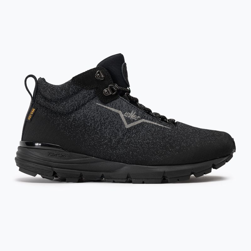 Мъжки туристически обувки Lomer Spider Mid Ultra Mtx total black 2