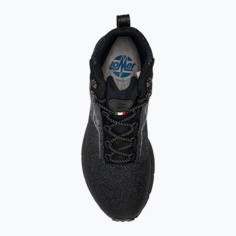 Мъжки туристически обувки Lomer Spider Mid Ultra Mtx total black 5