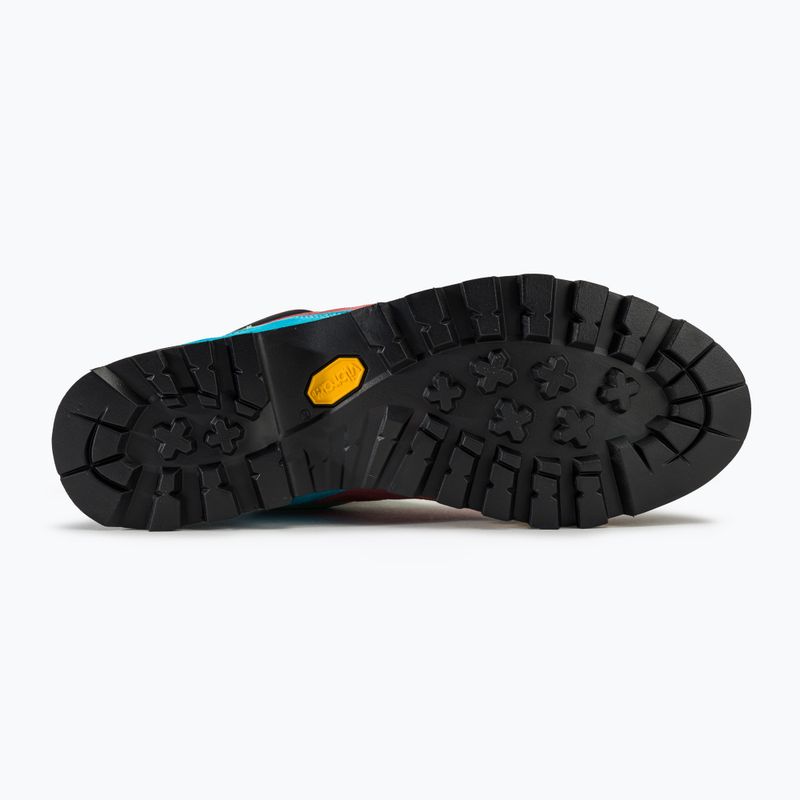 Дамски обувки за трекинг Lomer Badia High Mtx turquoise/begon 4