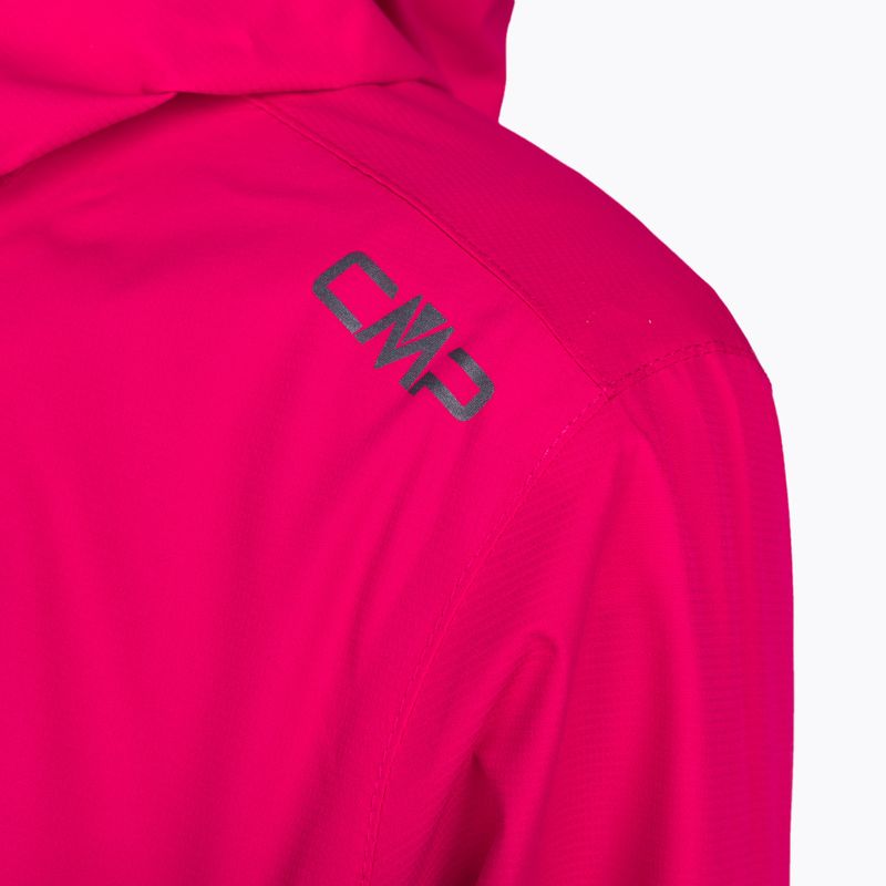 Дамско софтшел яке CMP червено 39X6636 3