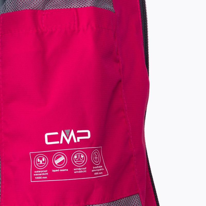 Дамско софтшел яке CMP червено 39X6636 4