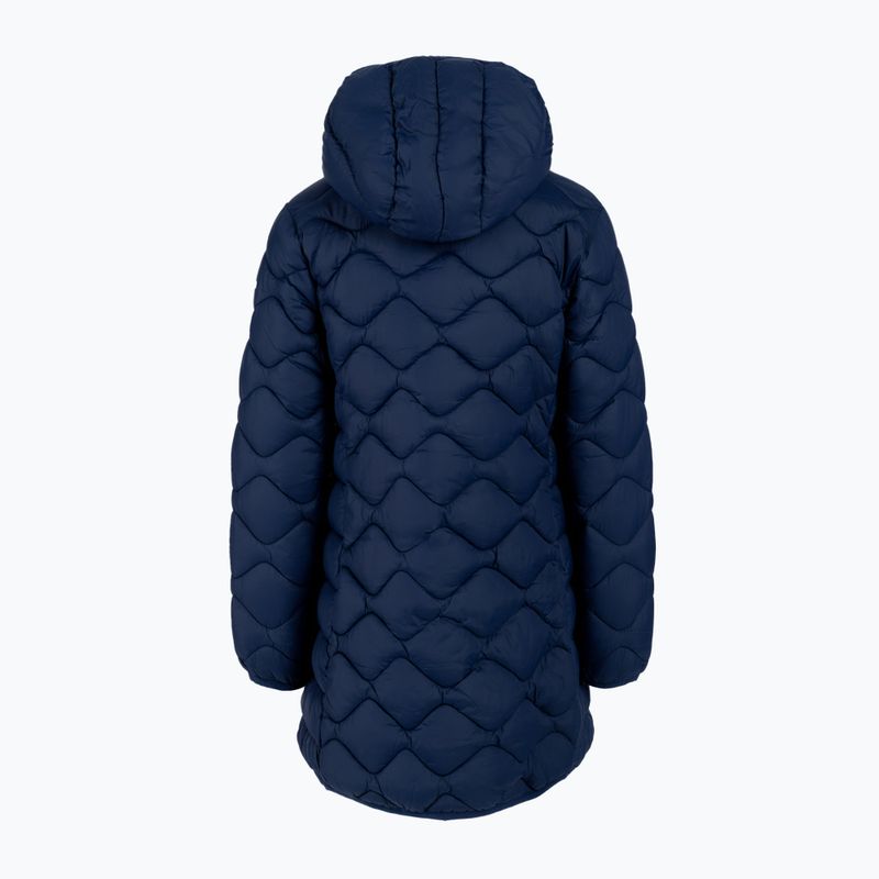 Детско пухено яке CMP G Coat Fix Hood тъмно синьо 32Z1145/M928 2