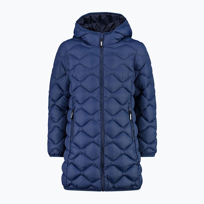 Детско пухено яке CMP G Coat Fix Hood тъмно синьо 32Z1145/M928 7