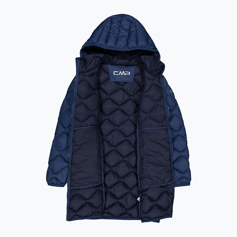 Детско пухено яке CMP G Coat Fix Hood тъмно синьо 32Z1145/M928 9