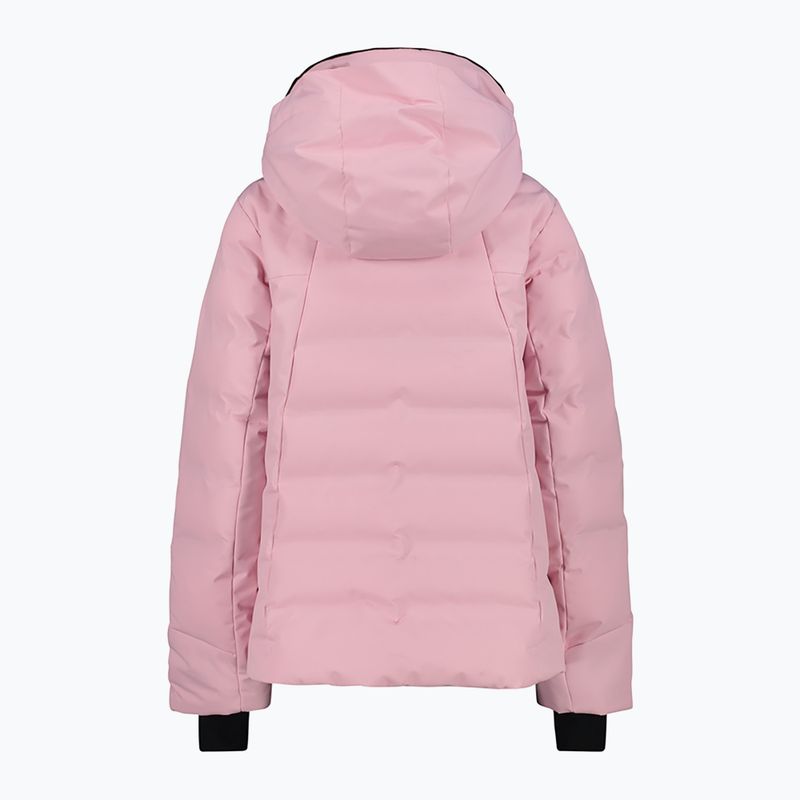 Дамско пухено яке CMP Fix Hood pink 32W0266 9