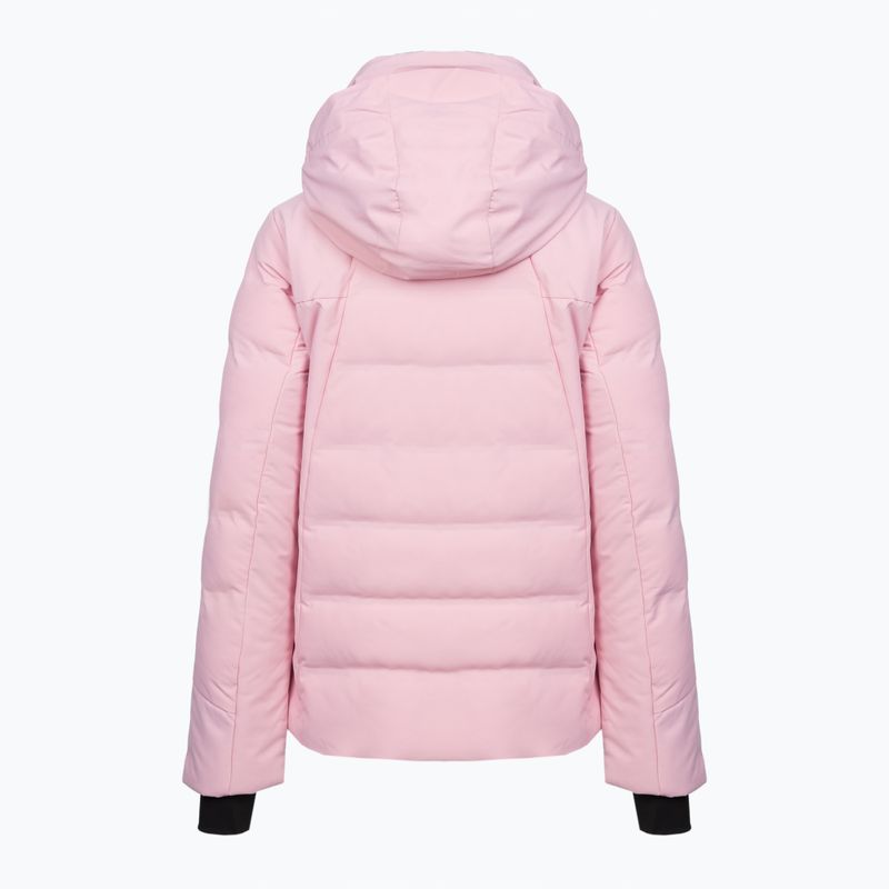 Дамско пухено яке CMP Fix Hood pink 32W0266 2
