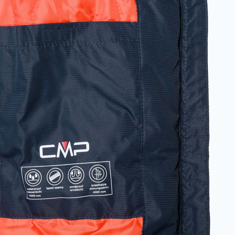 Мъжко хибридно яке CMP Fix Hood тъмно синьо 32Z1847/N950 4