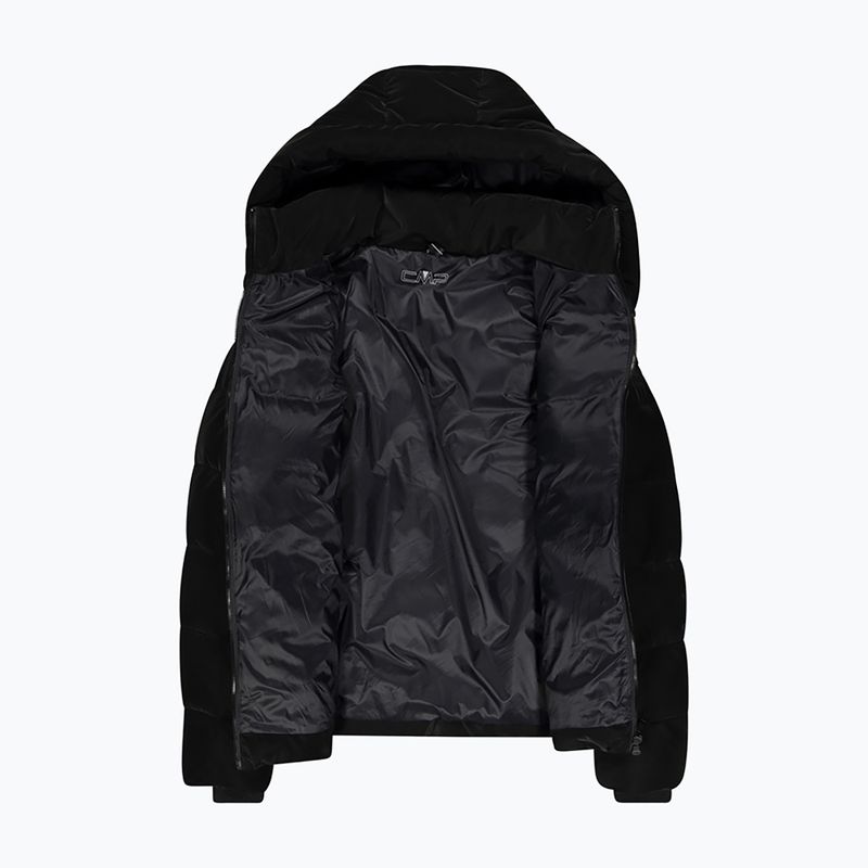 Дамско пухено яке CMP Fix Hood black 32K3096 4