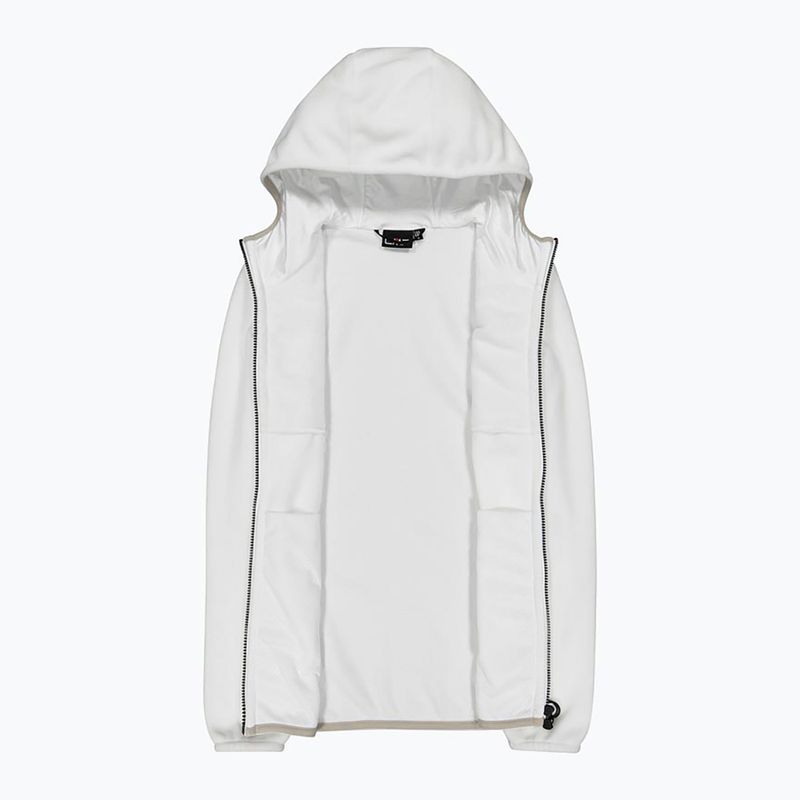 Дамски суитшърт CMP Fix Hood Fleece White 32H0386/A001 3