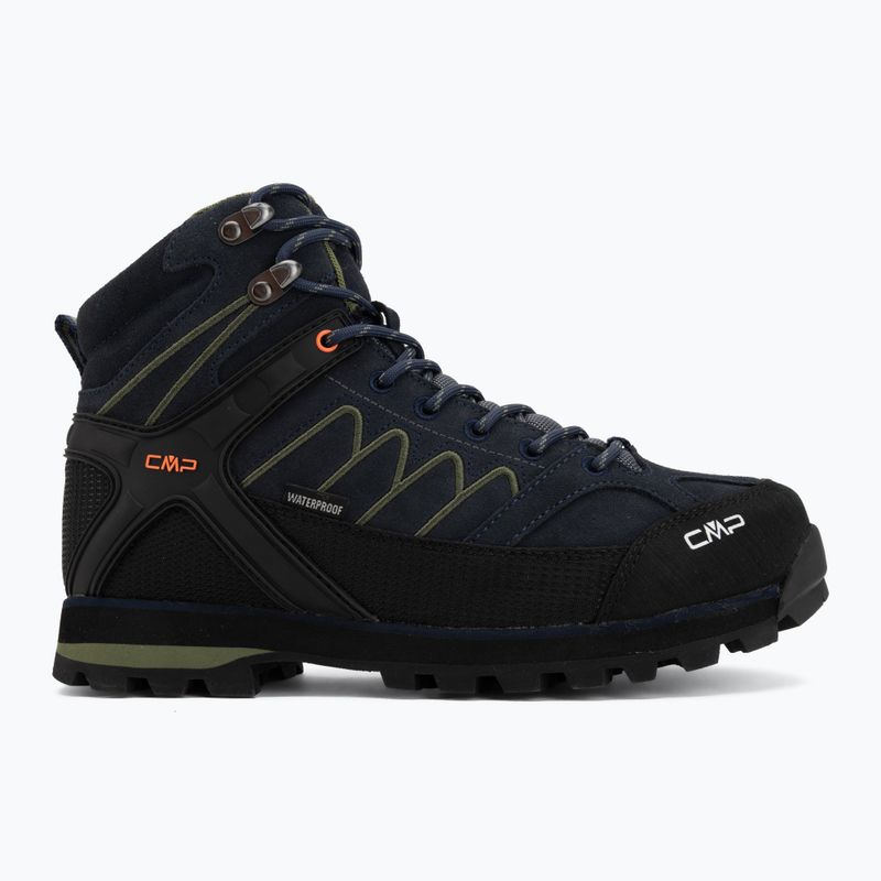 Мъжки обувки за трекинг CMP Moon Mid Wp b.blue/torba 2
