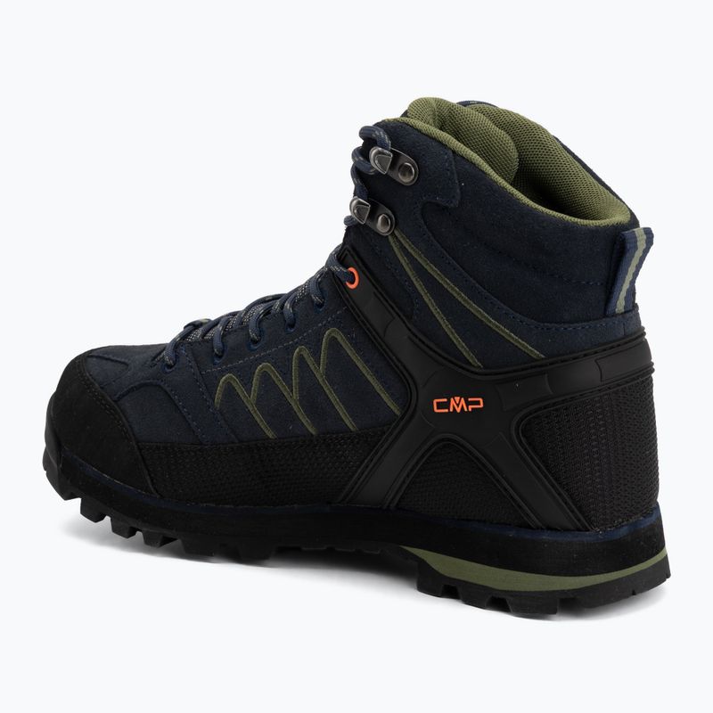 Мъжки обувки за трекинг CMP Moon Mid Wp b.blue/torba 3