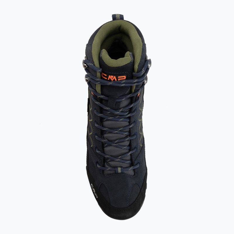 Мъжки обувки за трекинг CMP Moon Mid Wp b.blue/torba 5
