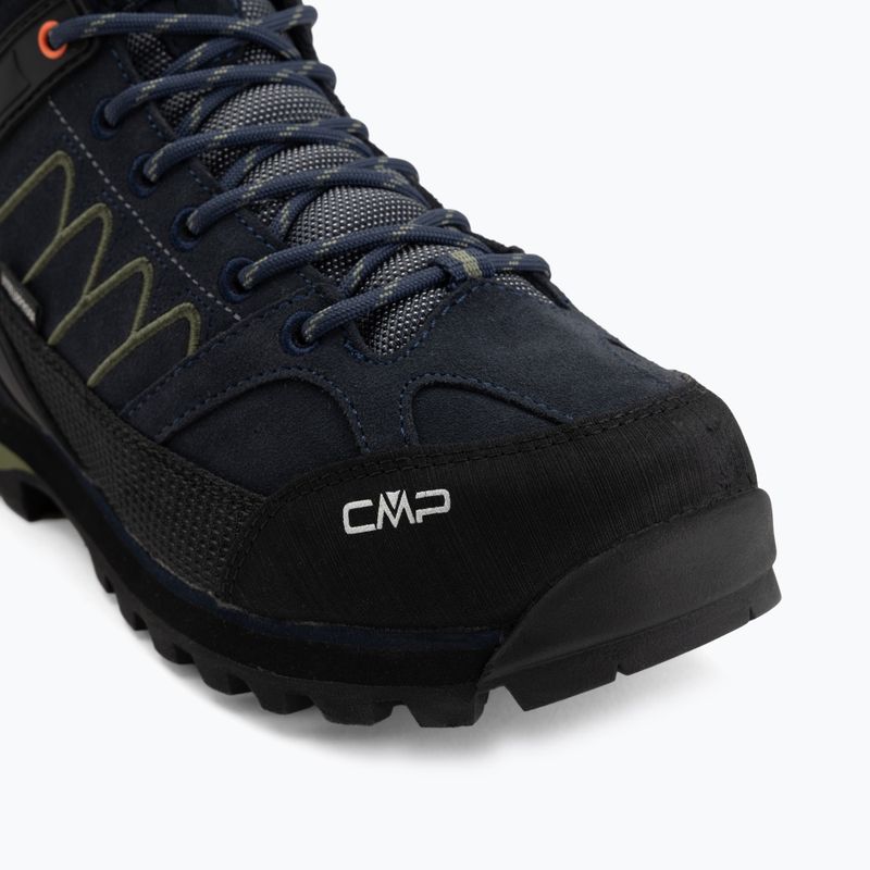 Мъжки обувки за трекинг CMP Moon Mid Wp b.blue/torba 7
