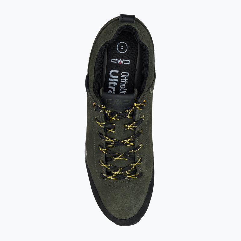 Мъжки ботуши за трекинг CMP Elettra Low green 38Q4617 6