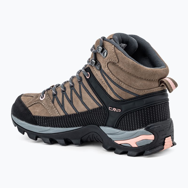 Дамски обувки за трекинг CMP Rigel Mid Wp cenere 3
