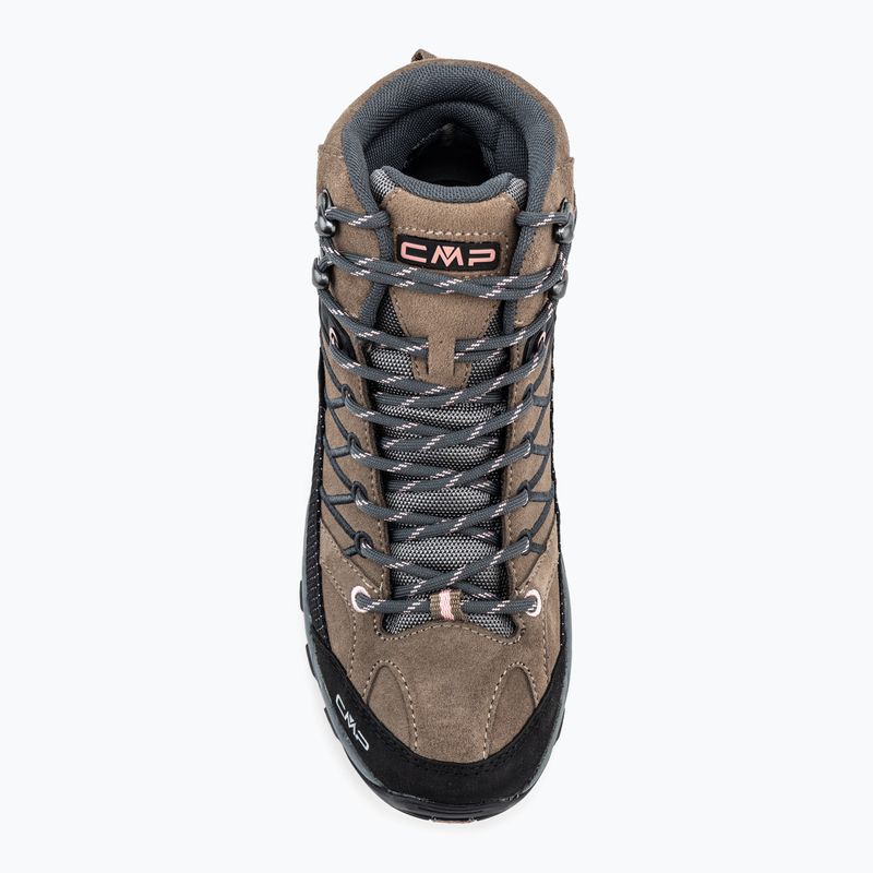 Дамски обувки за трекинг CMP Rigel Mid Wp cenere 5
