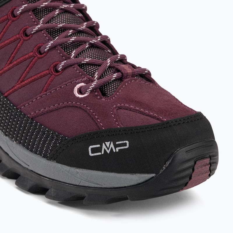 Дамски обувки за трекинг CMP Rigel Mid Wp prugna 7