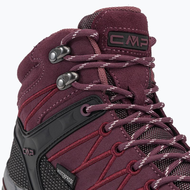 Дамски обувки за трекинг CMP Rigel Mid Wp prugna 9