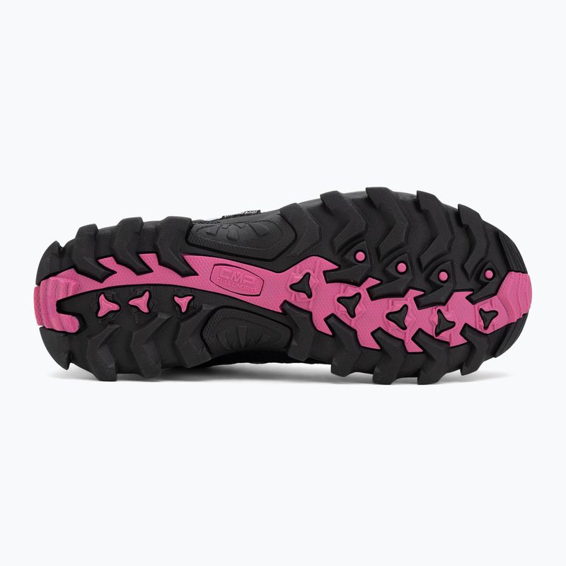 Дамски обувки за трекинг CMP Rigel Low Wp titanio/skyway 4