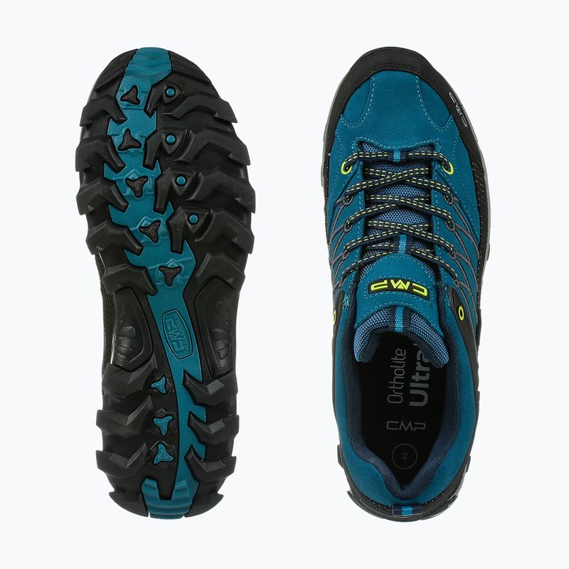 Мъжки ботуши за трекинг CMP Rigel Low blue 3Q13247 16