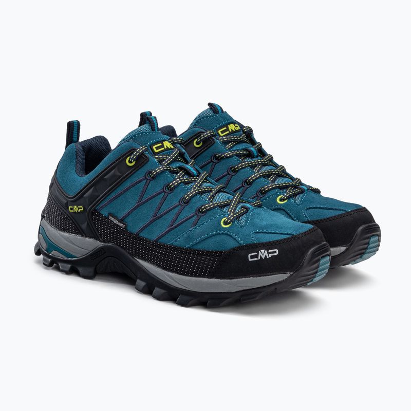 Мъжки ботуши за трекинг CMP Rigel Low blue 3Q13247 4