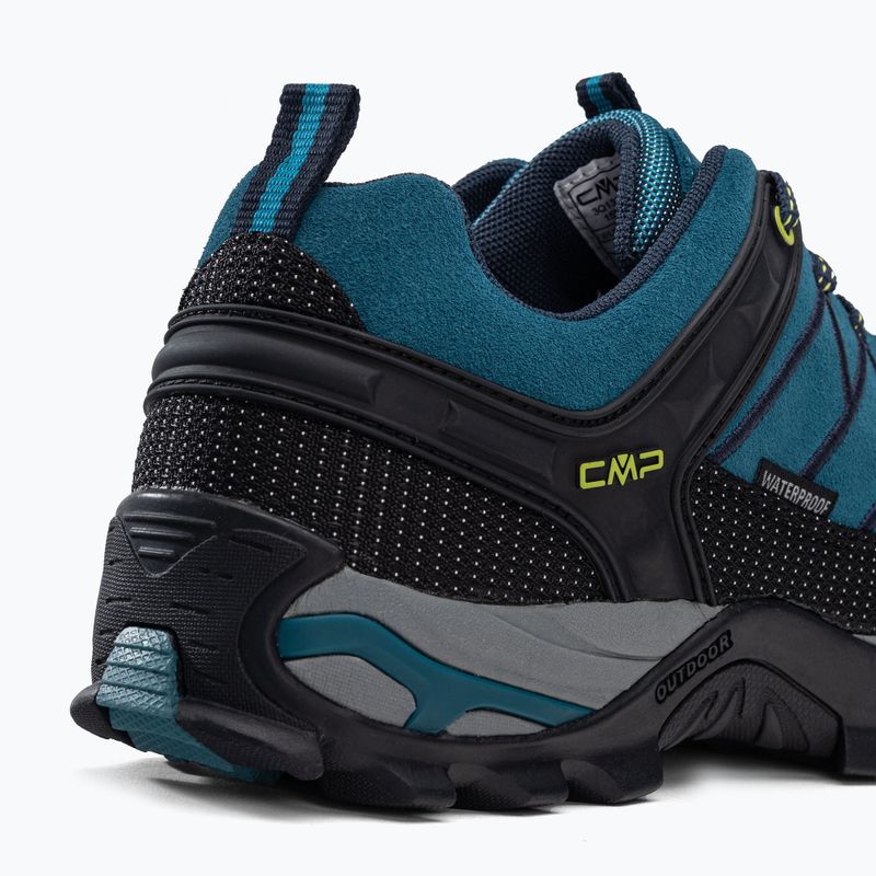 Мъжки ботуши за трекинг CMP Rigel Low blue 3Q13247 10
