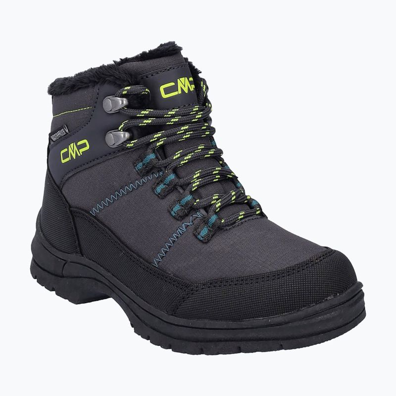 Юношески ботуши за сняг CMP Annuuk Snowboots Wp antracite/deep lake 8