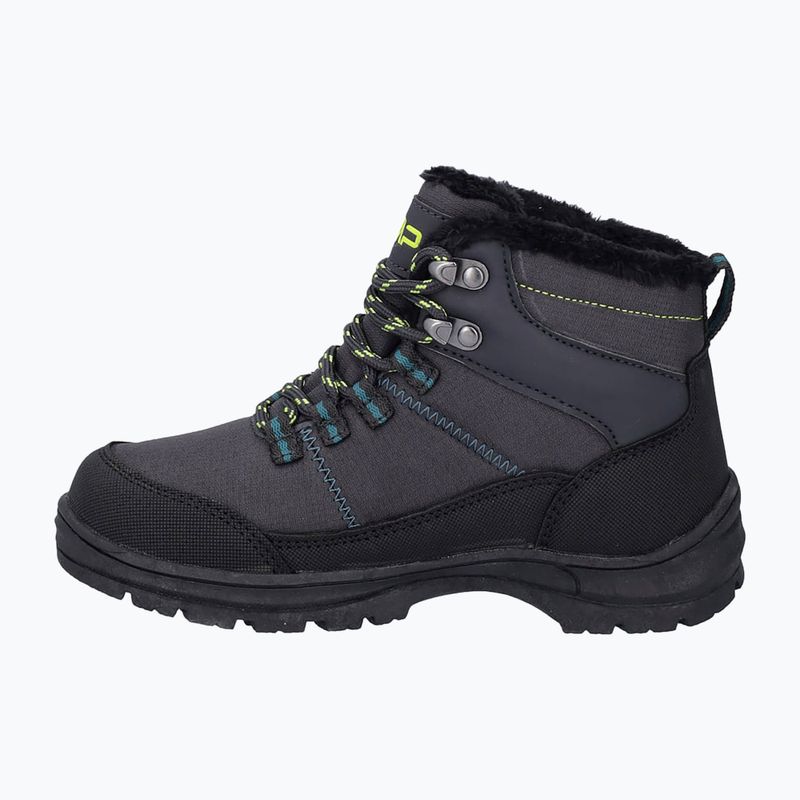 Юношески ботуши за сняг CMP Annuuk Snowboots Wp antracite/deep lake 10