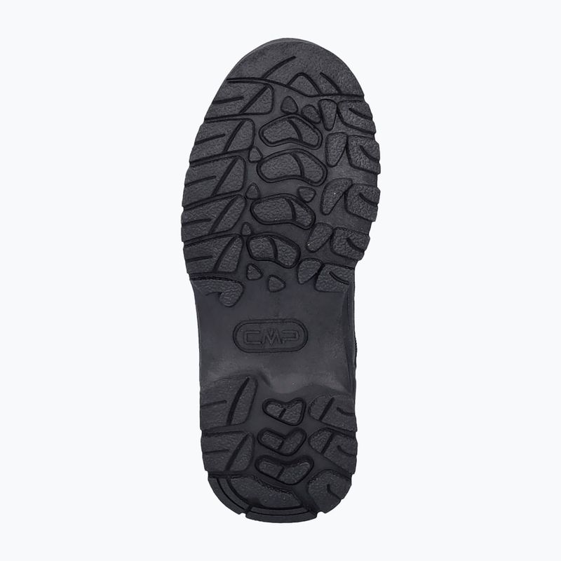 Юношески ботуши за сняг CMP Annuuk Snowboots Wp antracite/deep lake 13
